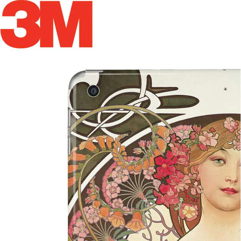 Alphonse Mucha Reverie 1897 Apple iPad Skin