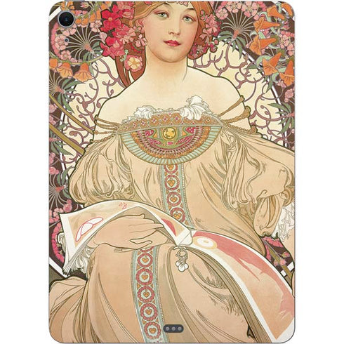 Alphonse Mucha Reverie 1897 Apple iPad Air Skin