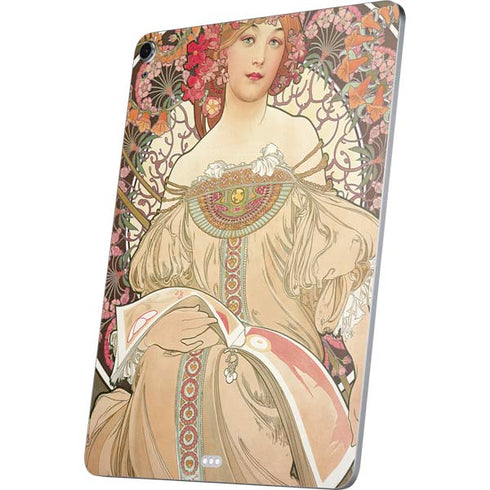 Alphonse Mucha Reverie 1897 Apple iPad Air Skin