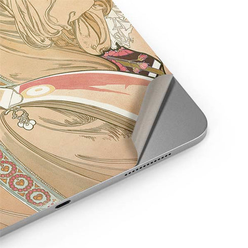 Alphonse Mucha Reverie 1897 Apple iPad Air Skin