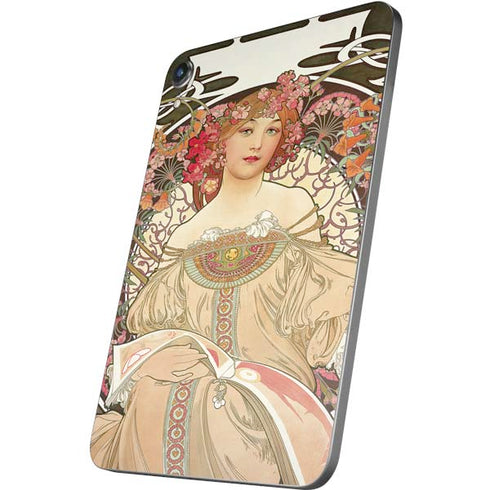 Alphonse Mucha Reverie 1897 Apple iPad Mini Skin