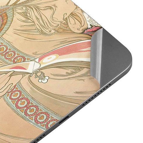 Alphonse Mucha Reverie 1897 Apple iPad Mini Skin