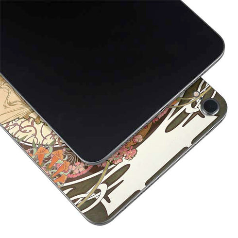 Alphonse Mucha Reverie 1897 Apple iPad Mini Skin