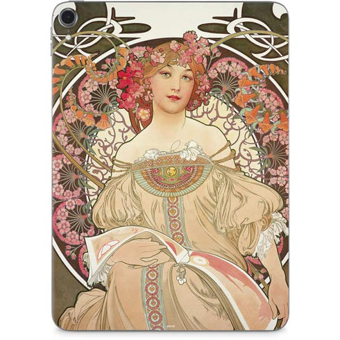 Alphonse Mucha Reverie 1897 Apple iPad Pro Skin