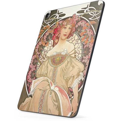 Alphonse Mucha Reverie 1897 Apple iPad Pro Skin