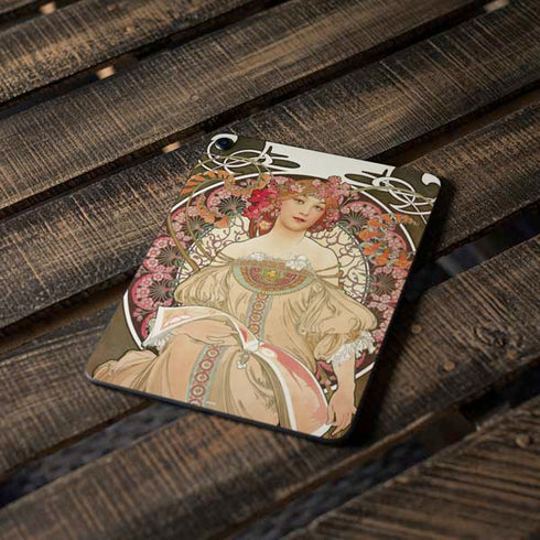 Alphonse Mucha Reverie 1897 Apple iPad Pro Skin