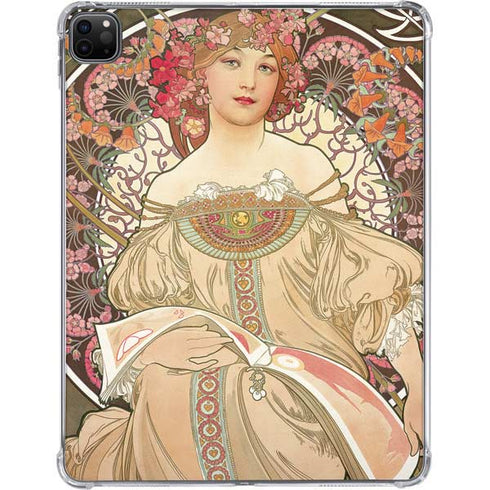 Alphonse Mucha Reverie 1897 iPad Pro 11in (2024) Clear Case