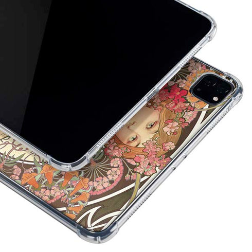 Alphonse Mucha Reverie 1897 iPad Pro 11in (2024) Clear Case