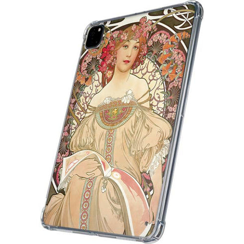 Alphonse Mucha Reverie 1897 iPad Pro 11in (2024) Clear Case
