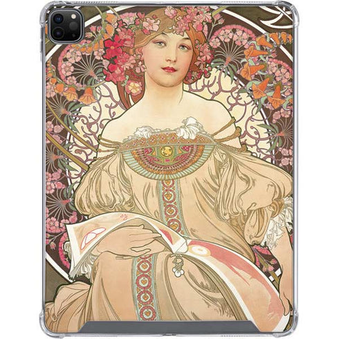 Alphonse Mucha Reverie 1897 iPad Cases
