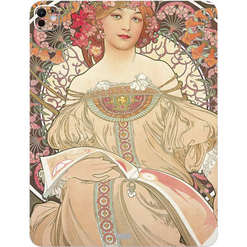 Alphonse Mucha Reverie 1897 iPad Pro 13in M4 (2024) Skin
