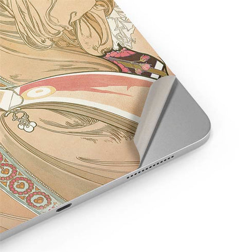 Alphonse Mucha Reverie 1897 iPad Pro 13in M4 (2024) Skin