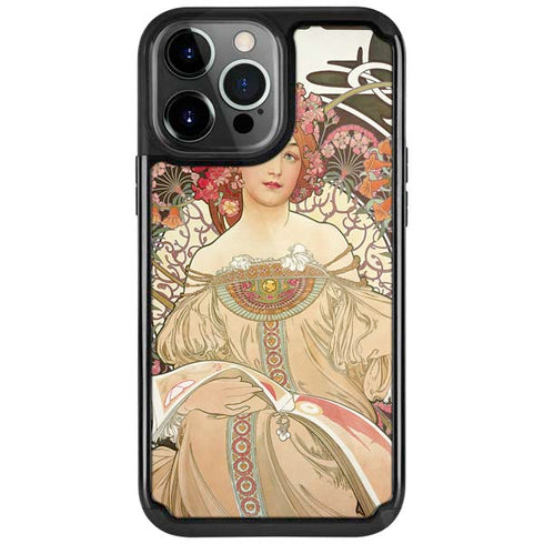 Alphonse Mucha Reverie 1897 iPhone Cases