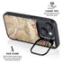 Alphonse Mucha Reverie 1897 iPhone 14 Plus Kickstand Case