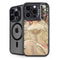 Alphonse Mucha Reverie 1897 iPhone 14 Pro Max Kickstand Case