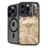 Alphonse Mucha Reverie 1897 iPhone 14 Pro Max Kickstand Case