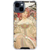 Alphonse Mucha Reverie 1897 iPhone 15 Clear Case