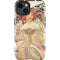 Alphonse Mucha Reverie 1897 iPhone 15 Impact Case