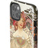 Alphonse Mucha Reverie 1897 iPhone 15 Impact Case
