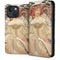 Alphonse Mucha Reverie 1897 iPhone 15 Plus Folio Case