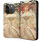 Alphonse Mucha Reverie 1897 iPhone 15 Pro Folio Case