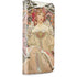 Alphonse Mucha Reverie 1897 iPhone 15 Pro Folio Case