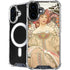 Alphonse Mucha Reverie 1897 iPhone 16 MagSafe Case
