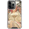 Alphonse Mucha Reverie 1897 iPhone 16 Pro Clear Case