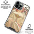 Alphonse Mucha Reverie 1897 iPhone 16 Pro Clear Case