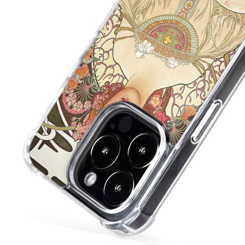 Alphonse Mucha Reverie 1897 iPhone 16 Pro MagSafe Case