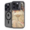 Alphonse Mucha Reverie 1897 iPhone 16 Pro Max Kickstand Case