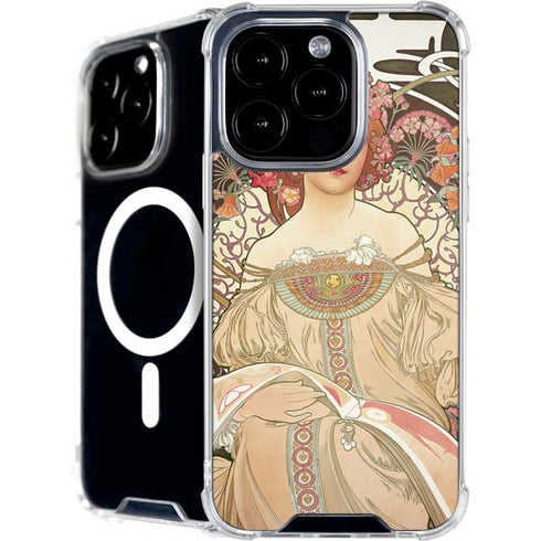 Alphonse Mucha Reverie 1897 iPhone 16 Pro Max MagSafe Case