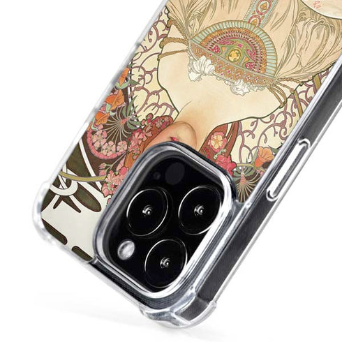 Alphonse Mucha Reverie 1897 iPhone 16 Pro Max MagSafe Case