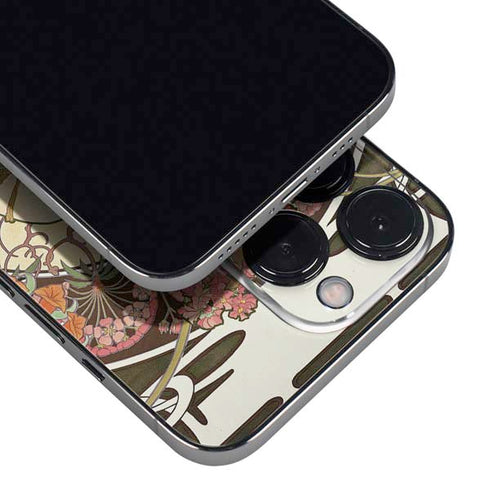 Alphonse Mucha Reverie 1897 iPhone 16 Pro Max Skin