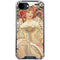Alphonse Mucha Reverie 1897 iPhone 16e Clear Case
