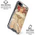 Alphonse Mucha Reverie 1897 iPhone 16e Clear Case