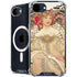 Alphonse Mucha Reverie 1897 iPhone 16e MagSafe Case