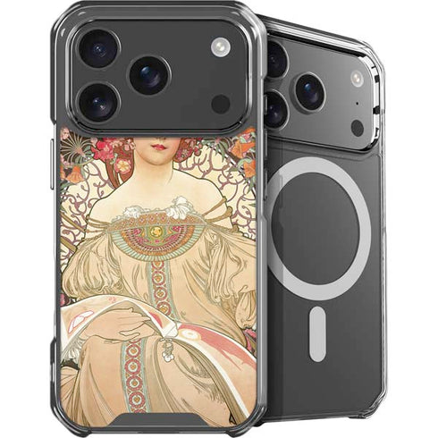 Alphonse Mucha Reverie 1897 iPhone 18 Pro MagSafe Case