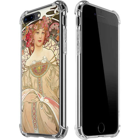 Alphonse Mucha Reverie 1897 iPhone Cases