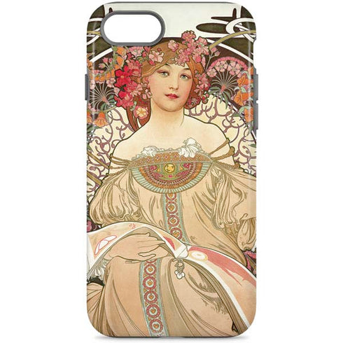 Alphonse Mucha Reverie 1897 iPhone Cases