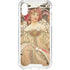Alphonse Mucha Reverie 1897 iPhone XS Clear Case
