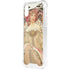 Alphonse Mucha Reverie 1897 iPhone XS Clear Case