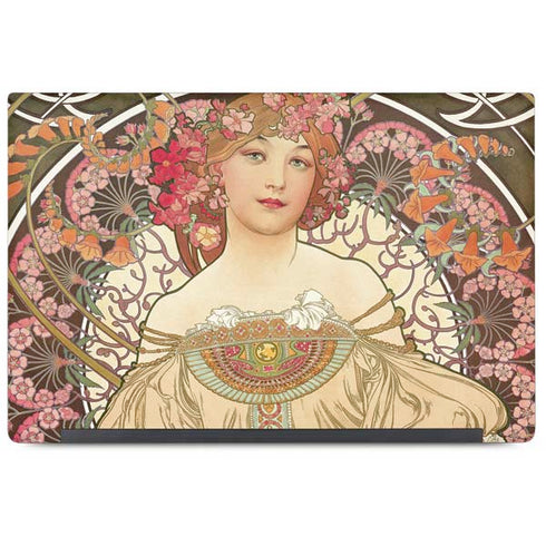 Alphonse Mucha Reverie 1897 Dell Latitude Skin