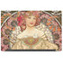 Alphonse Mucha Reverie 1897 Dell Latitude Skin