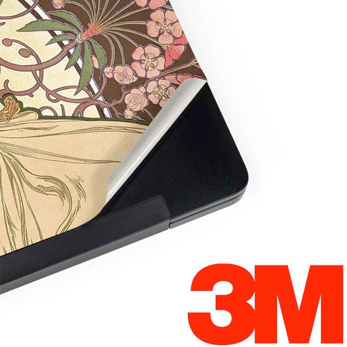 Alphonse Mucha Reverie 1897 Dell Latitude Skin
