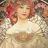 Alphonse Mucha Reverie 1897 Dell Latitude Skin