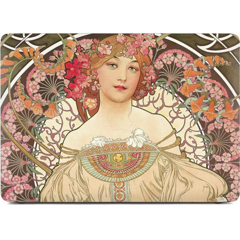 Alphonse Mucha Reverie 1897 Apple MacBook Air Skin