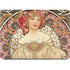 Alphonse Mucha Reverie 1897 Apple MacBook Air Skin