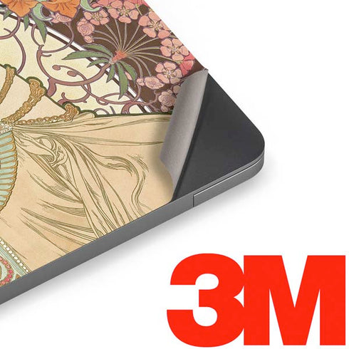 Alphonse Mucha Reverie 1897 Apple MacBook Air Skin