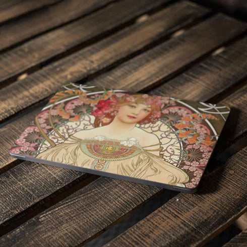 Alphonse Mucha Reverie 1897 Apple MacBook Air Skin